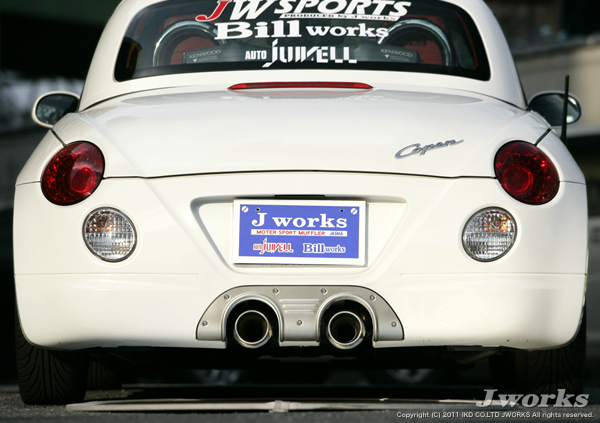 Jworks ジェイワークス for Copen