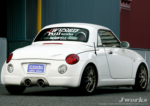 Jworks-ジェイワークス for Copen