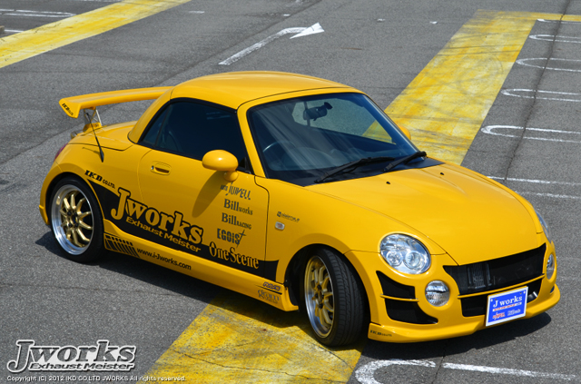 Jworks-ジェイワークス for Copen