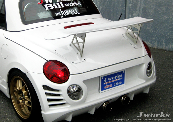 Jworks-ジェイワークス for Copen